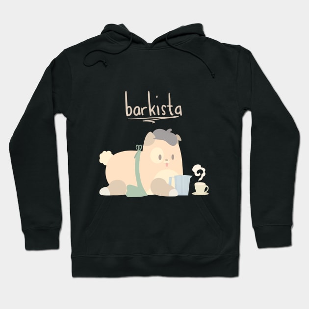 Barkista Hoodie by Limethyst